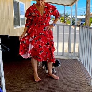Semi-formal cocktail dress